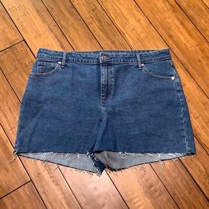 Wild Fable Cut off Jean Mom Shorts